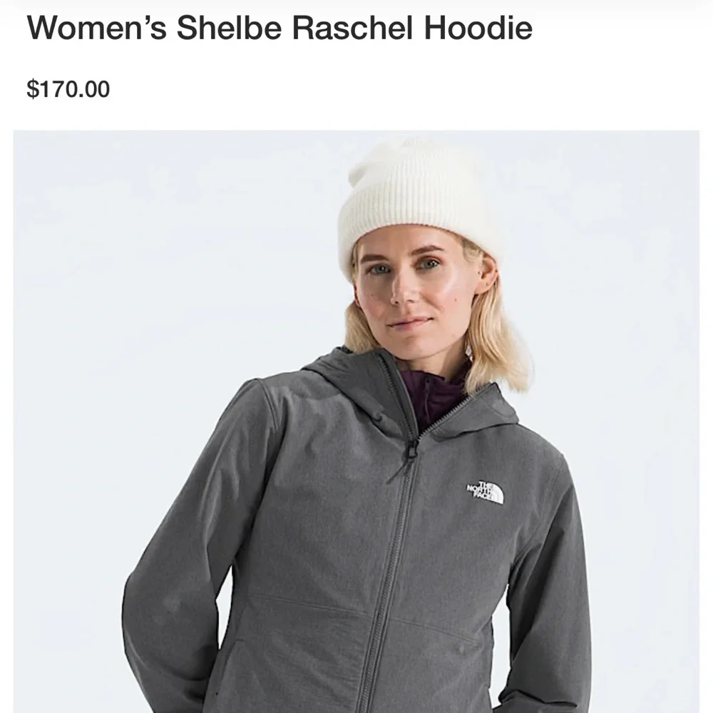 The North Face Women’s Shelbe Raschel Hoodie jacket - Picture 8 of 8